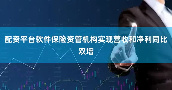 配资平台软件保险资管机构实现营收和净利同比双增